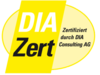 DIA Zert - Zertifiziert durch DIA Consulting AG